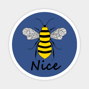 BE NICE Kindness Is Cool Magnet